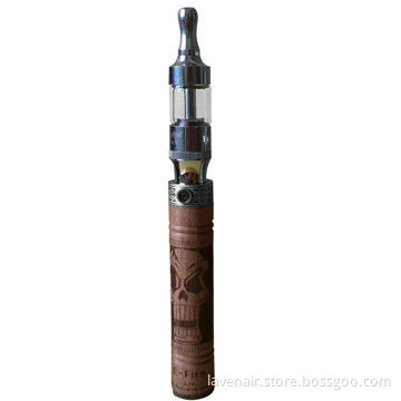 Wooden Electronic Cigarette with Protank II Atomizer, 900mAh Battery, Voltage is Adjustable
